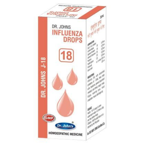 Dr. Johns J-18 Influenza Drop image