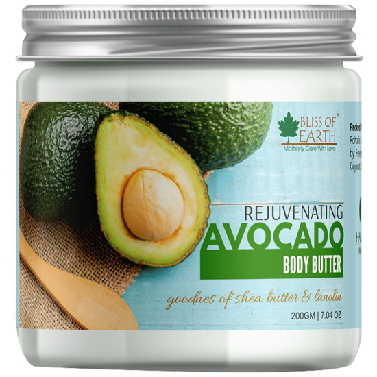 Bliss of Earth Rejuvenating Avocado Body Butter image