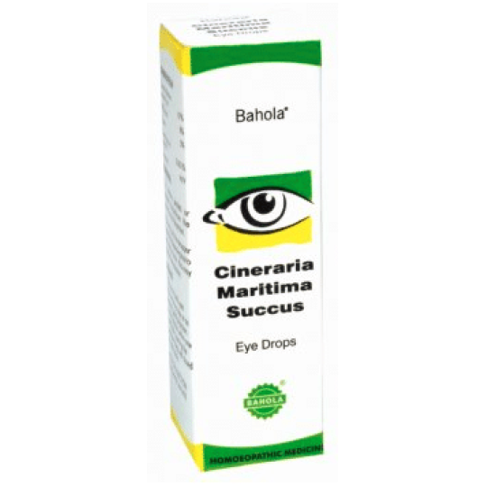 Bahola Cineraria Maritima Succus Eye Drop image