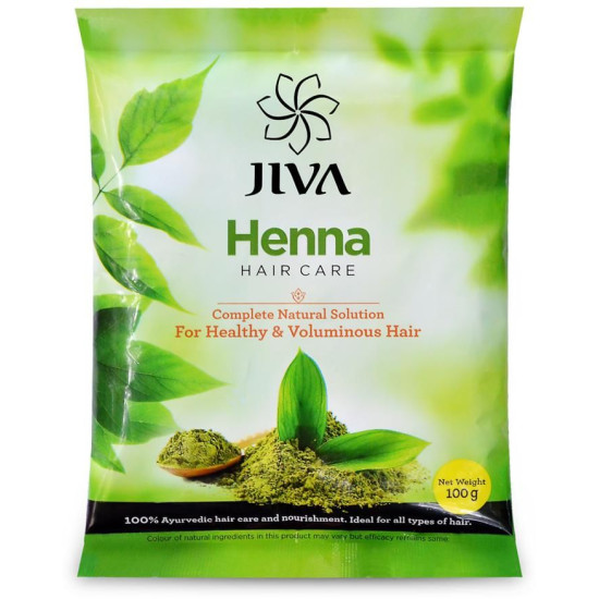 Jiva Henna Hair Care image