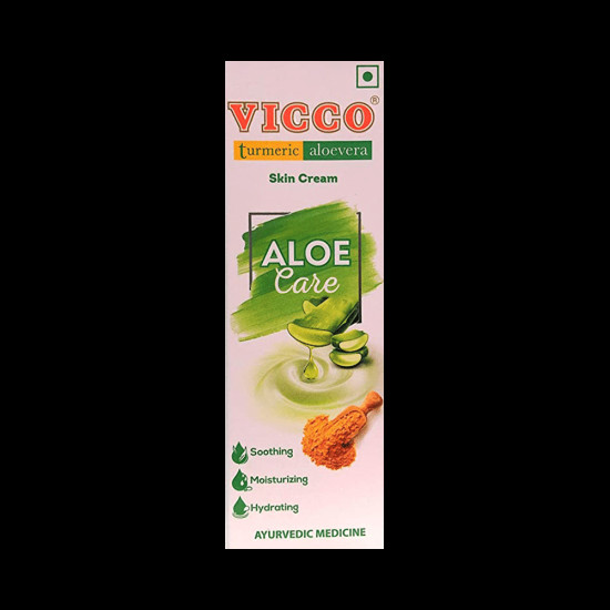 Vicco Turmeric Aloevera Skin Cream image