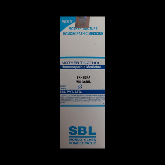 SBL Ephedra Vulgaris Mother Tincture Q image