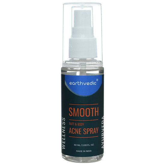 Earthvedic Smooth Butt & Body Acne Spray image