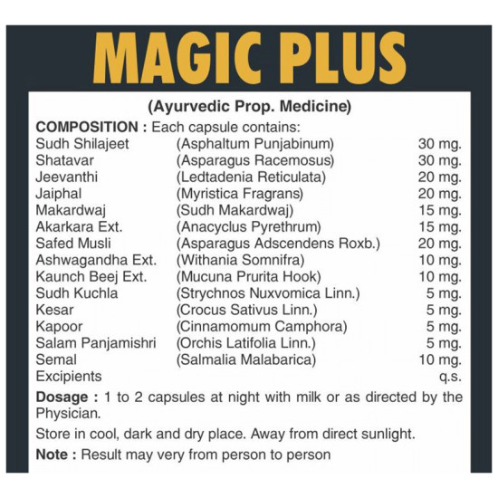 Prime Magic Plus Capsule image