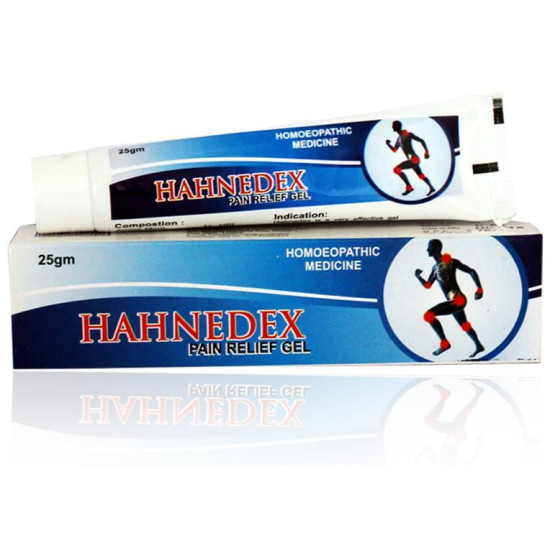 Hahnemann Hahnedex Pain Relief Gel image