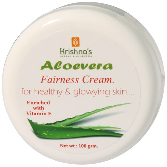 Krishna's Aloe Vera Fairness Cream image