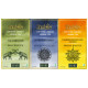 Shistaka Combo Pack of Certified Organic Herbal Tea (1.8gm Each) Tulsi Brahmi,Good Night Sleep & Turmeric Ginger & Basil Infusion image