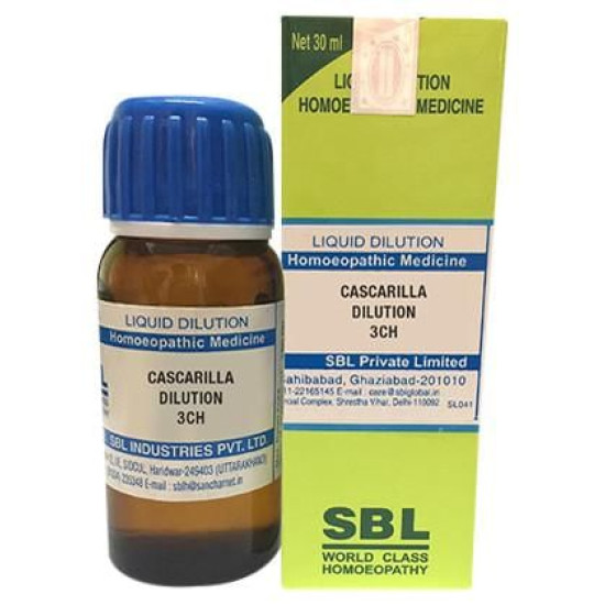 SBL Cascarilla Dilution 3 CH image