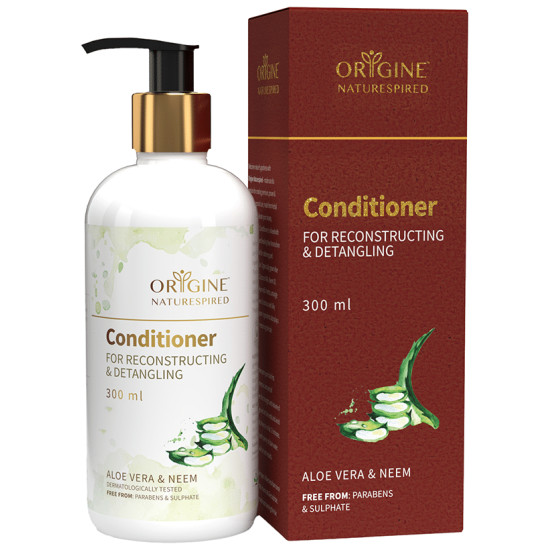 Origine Naturespired Conditioner Aloe Vera & Neem for Reconstructing & Detangling image