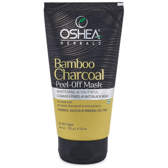 Oshea Herbals Bamboo Charcoal Peel Off Mask image