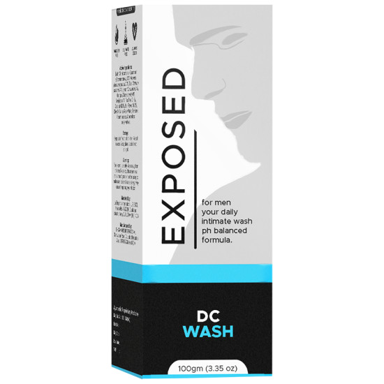 Exposed DC Intimate Wash for Men image