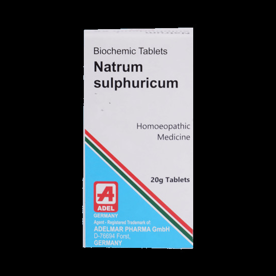 ADEL Natrum Sulphuricum Biochemic Tablet 3X image