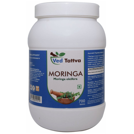 Ved Tattva Moringa Oleifera Tablet image