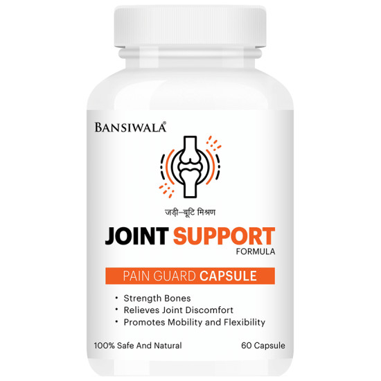 Bansiwala Joint Support Pain Guard Capsule image