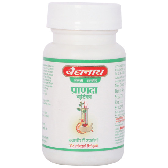 Baidyanath (Jhansi) Pranda Gutika Tablet image