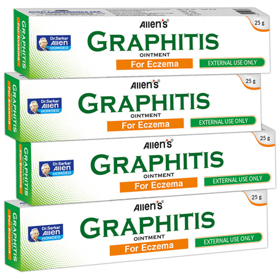 Allen's Graphitis Ointment (25gm Each) image