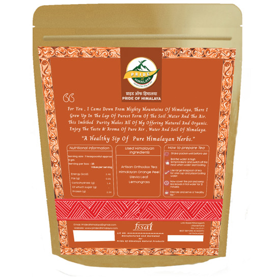 Pride Of Himalaya Artisan Orange Tea image