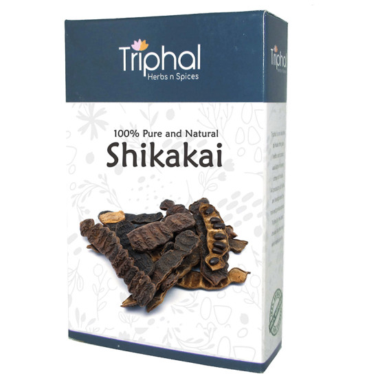 Triphal 100% Pure & Natural Shikakai Whole image