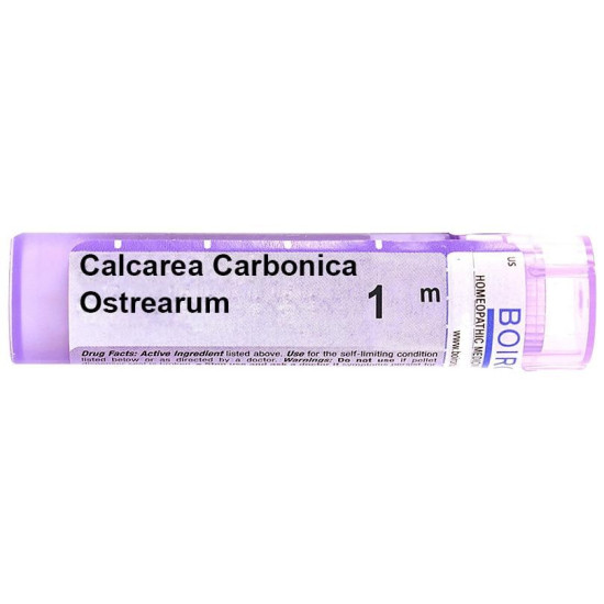 Boiron Calcarea Carbonica Ostrearum Single Dose Approx 200 Microgranules 1000 CH image