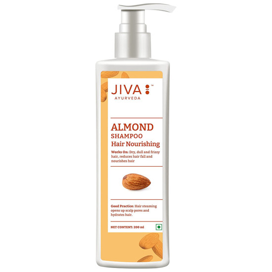 Jiva Ayurveda Almond Shampoo image