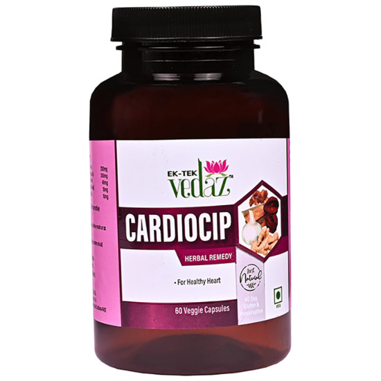 Ek-Tek Vedaz Cardiocip Veggie Capsule image