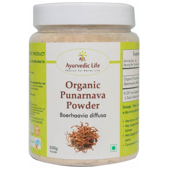 Ayurvedic Life Organic Punarnava Boerhaavia Diffusa Powder image