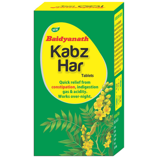 Baidyanath Kabzhar Tablet image