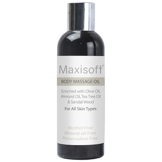 Maxisoft Body Massage Oil image