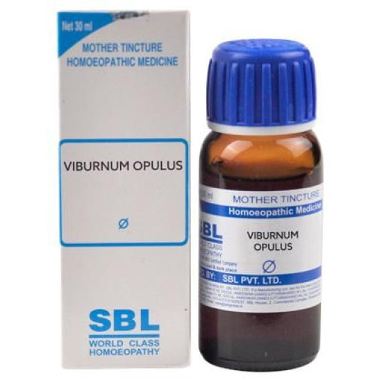 SBL Viburnum Opulus Mother Tincture Q image