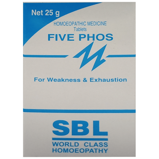 SBL Five Phos Tablet 6X image