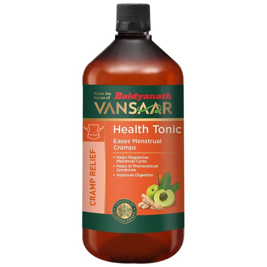 Baidyanath Vansaar Health Tonic for Cramp Relief image