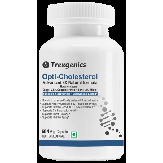 Trexgenics Opti-Cholesterol Veg Capsule image