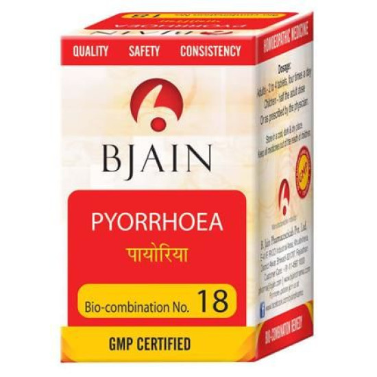 Bjain Bio-Combination No. 18 Tablet image