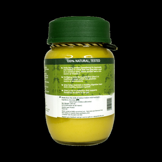 18 Herbs Organics Desi Ghee with Amla image