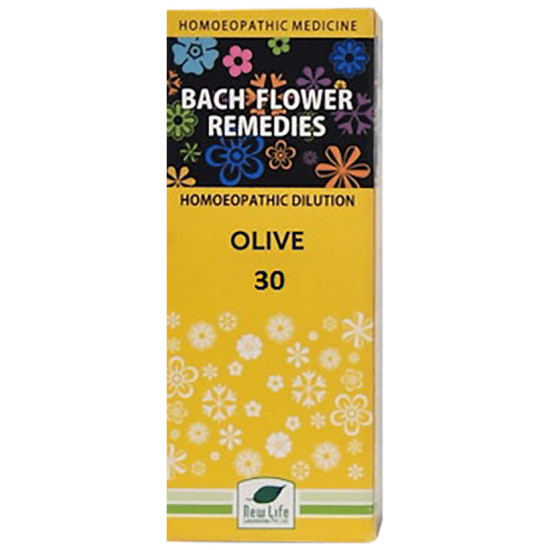 New Life Bach Flower Olive 30 image