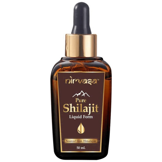 Nirvasa Pure Shilajit Liquid image