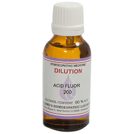 Lord's Acid Fluor Dilution 200 image