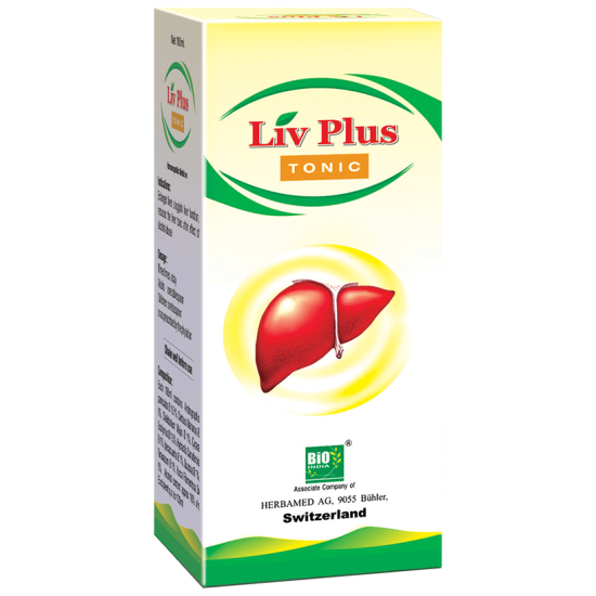 Bio India Liv Plus Tonic image