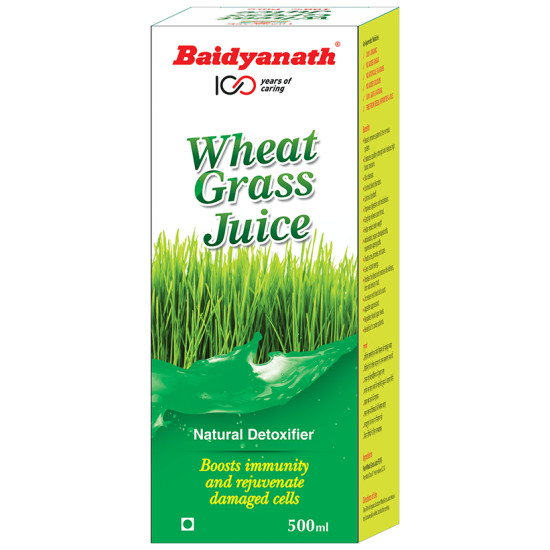 Baidyanath Wheat Grass Juice image