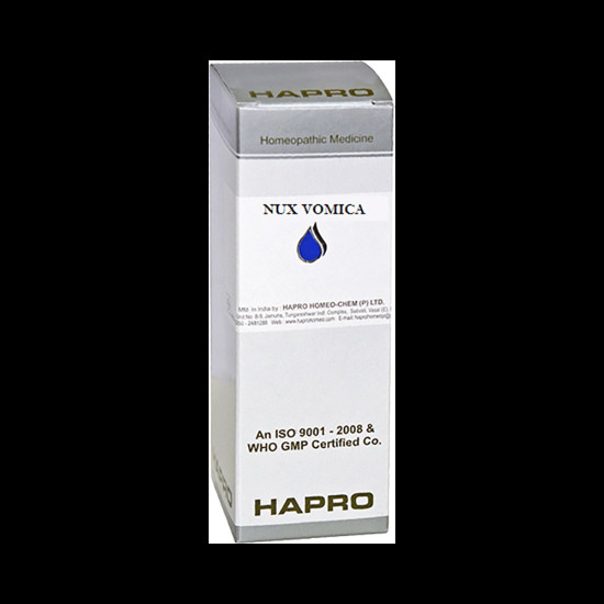 Hapro Nux Vomica Dilution 200 image