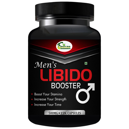 Fasczo Men's Libido Booster 500mg Capsule image