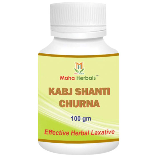 Maha Herbals Kabj Shanti Churna image