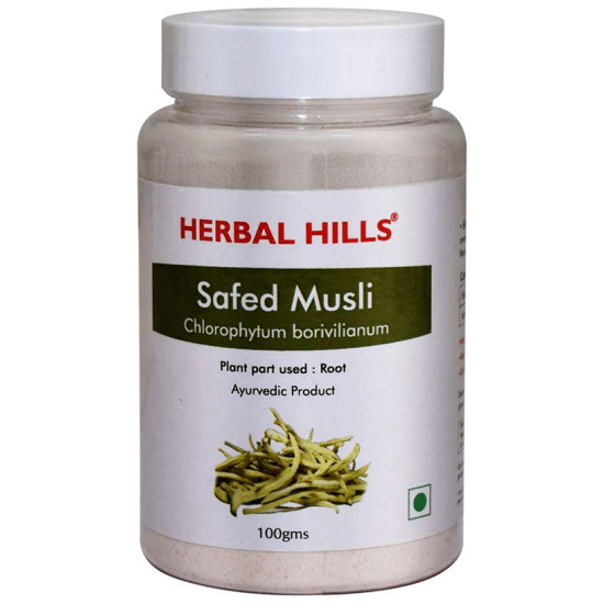 Herbal Hills Safed Musli Powder image