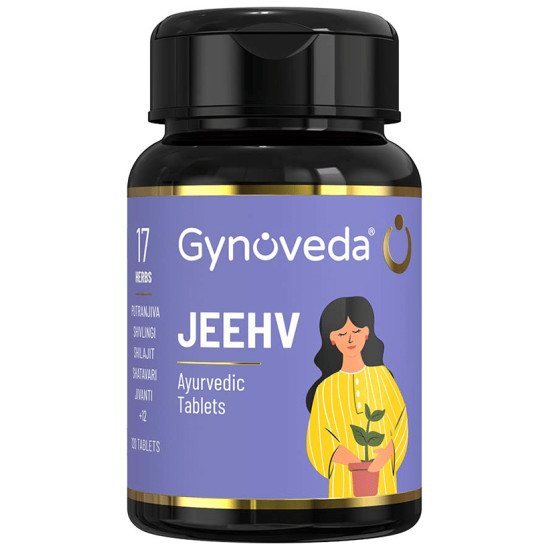 Gynoveda Jeehv Tablet (120 Each) image