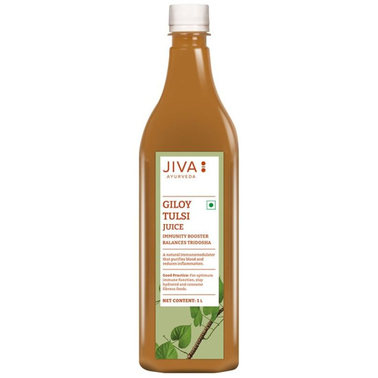 Jiva Giloy Tulsi Juice image