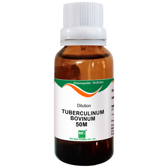 Bio India Tuberculinum Bovinum Dilution 50M CH image