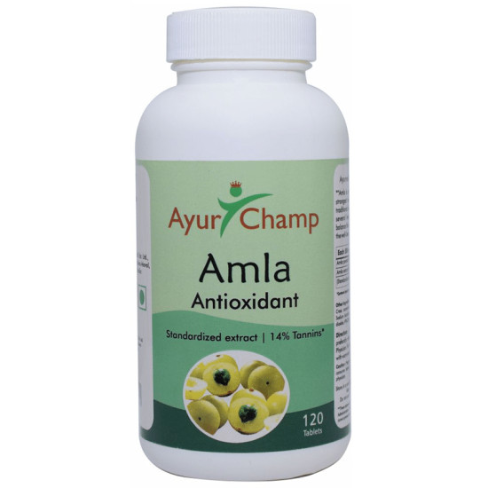 Ayur Champ Amla Antioxidant Tablet image