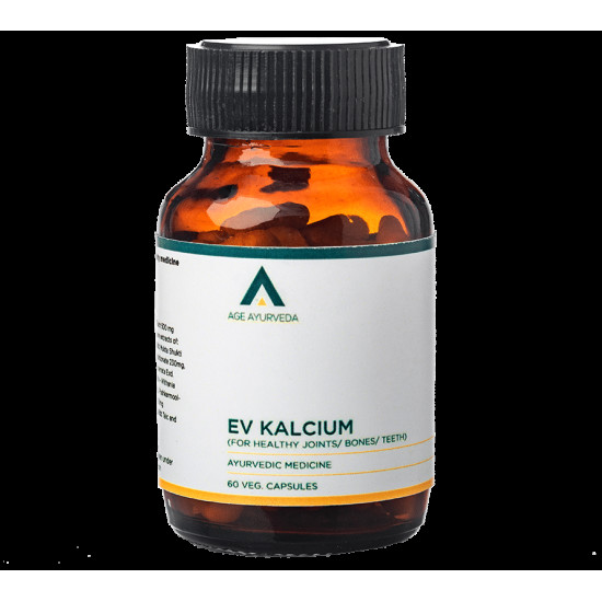 Age Ayurveda EV Kalcium Veg Capsule image