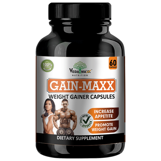 Veda Maxx Nutrition Gain-Maxx Capsule image