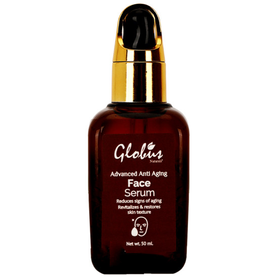 Globus Naturals Advanced Anti Aging Face Serum image